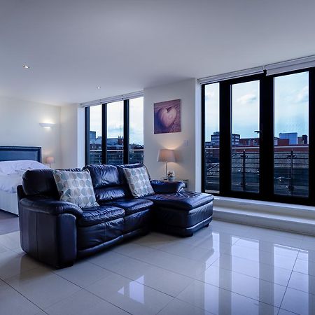 Halo Serviced Apartments - The Point Sheffield Ngoại thất bức ảnh