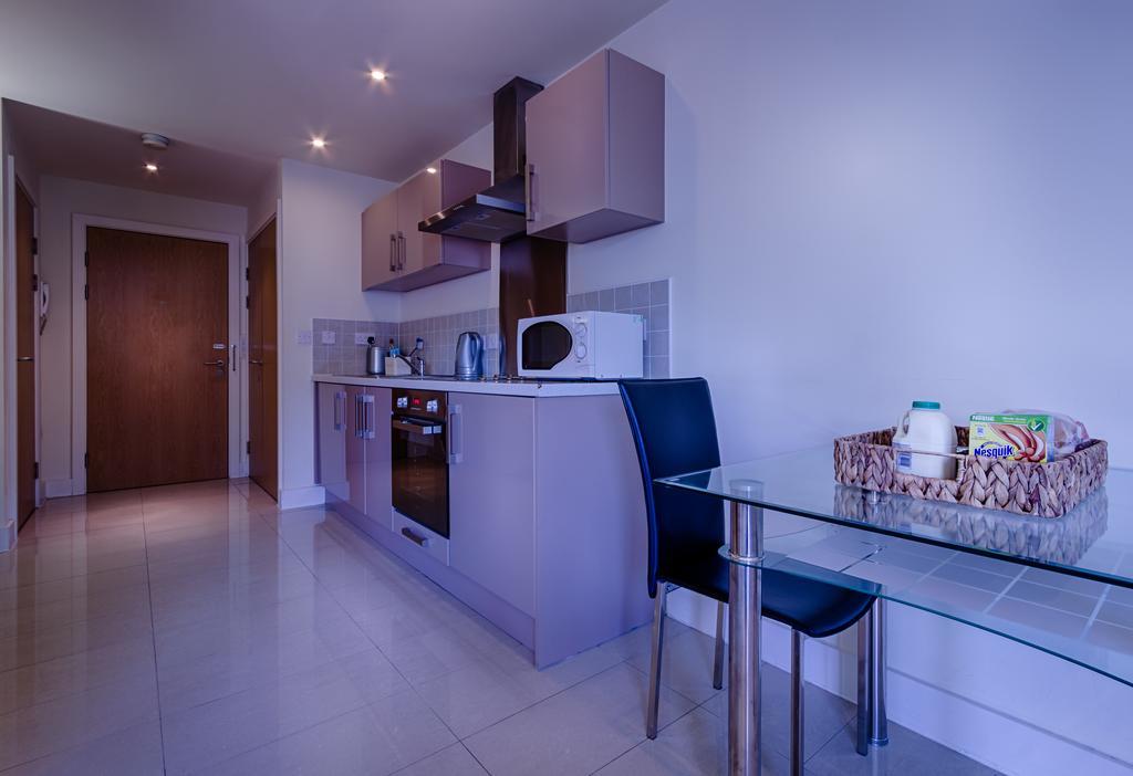 Halo Serviced Apartments - The Point Sheffield Ngoại thất bức ảnh