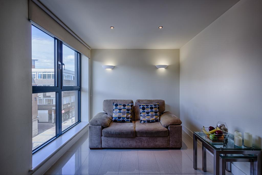 Halo Serviced Apartments - The Point Sheffield Ngoại thất bức ảnh