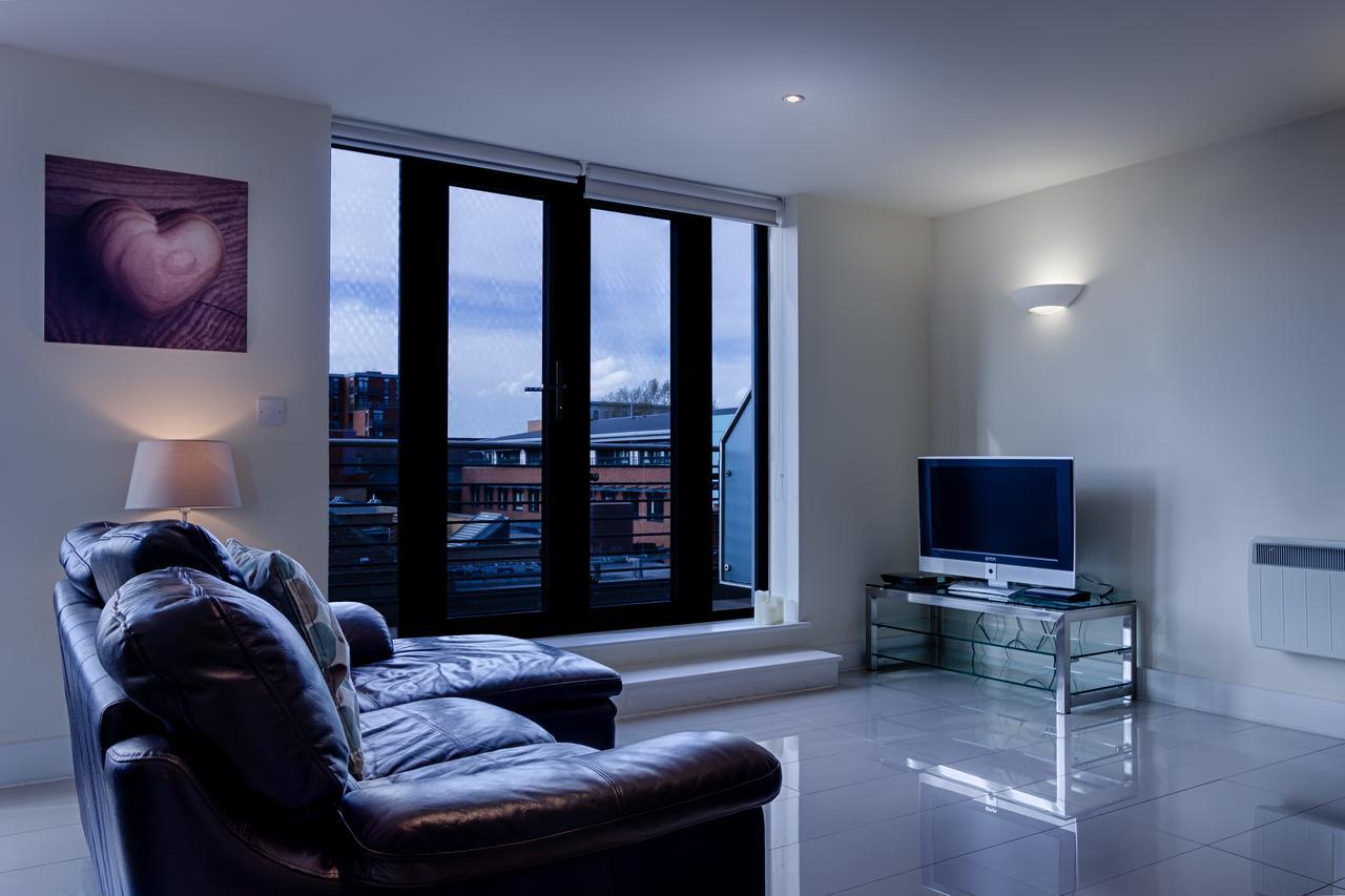 Halo Serviced Apartments - The Point Sheffield Ngoại thất bức ảnh