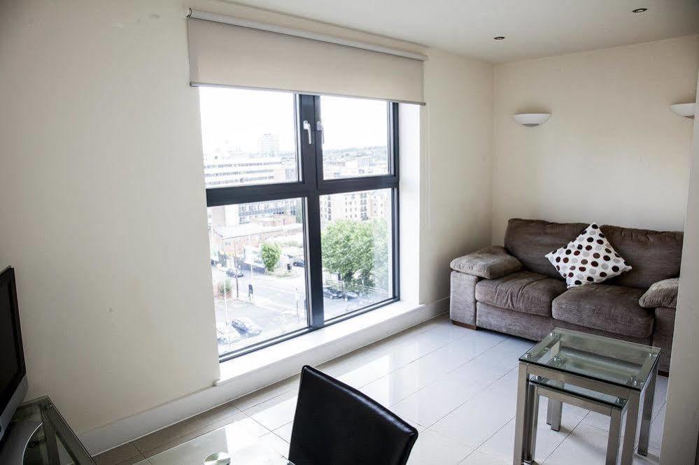 Halo Serviced Apartments - The Point Sheffield Ngoại thất bức ảnh