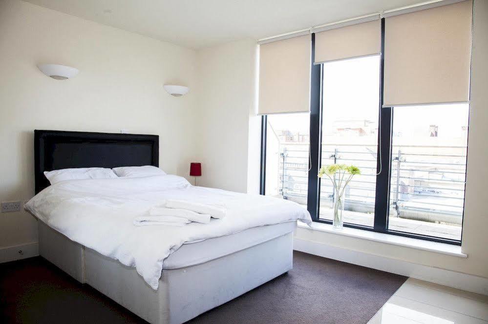 Halo Serviced Apartments - The Point Sheffield Ngoại thất bức ảnh