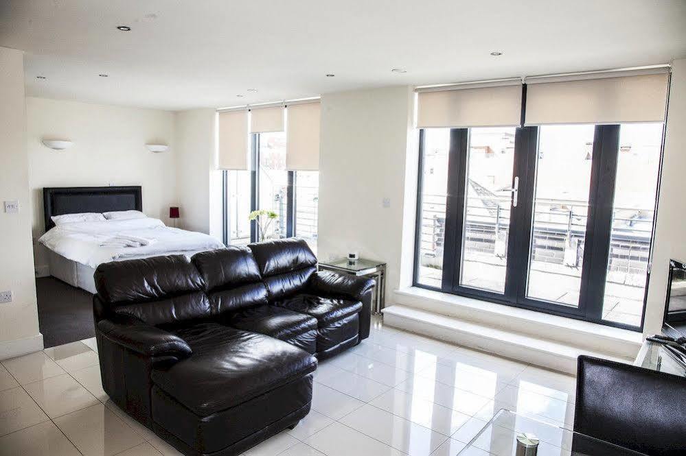 Halo Serviced Apartments - The Point Sheffield Ngoại thất bức ảnh